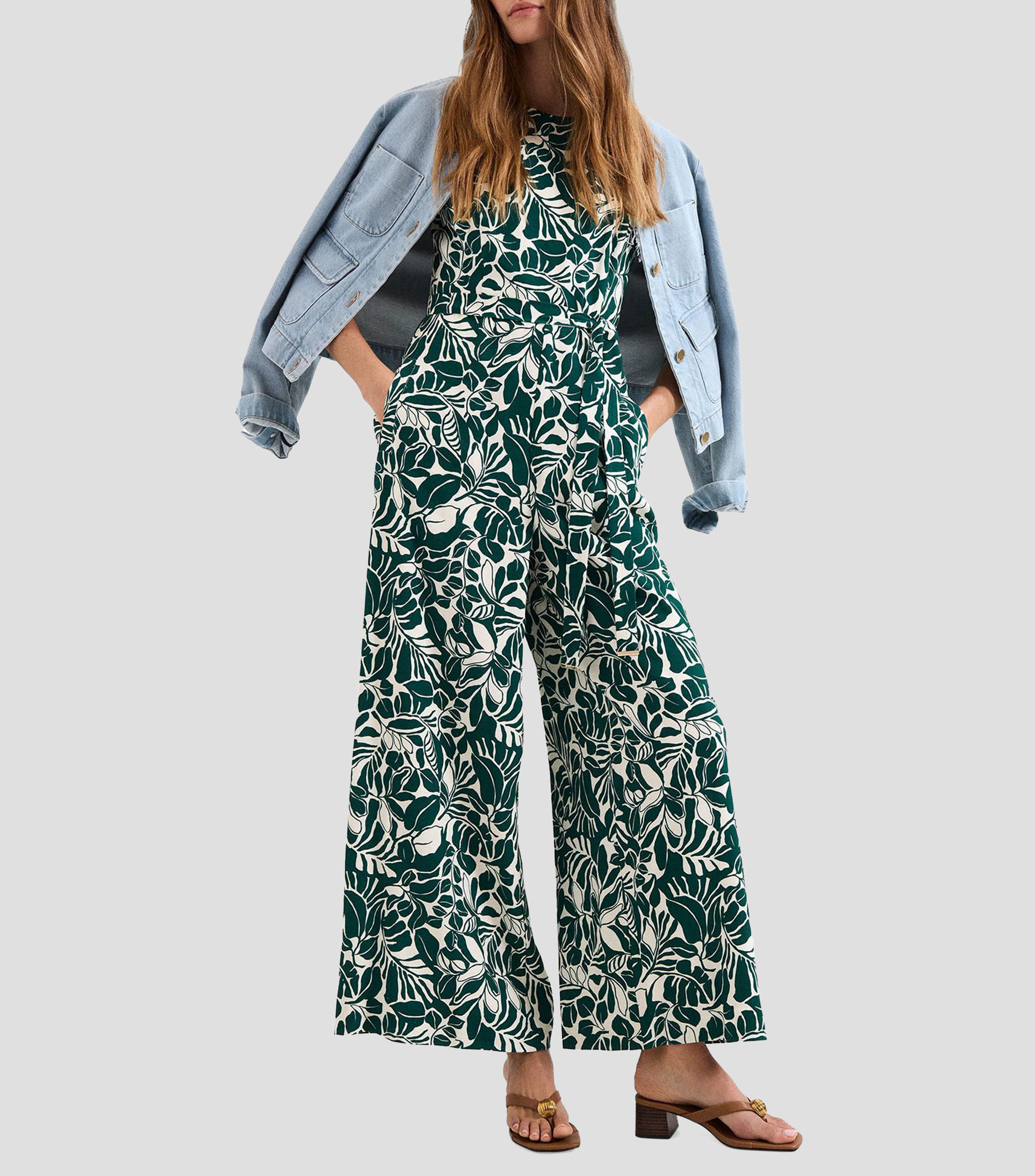 Jumpsuit corte regular Mujer